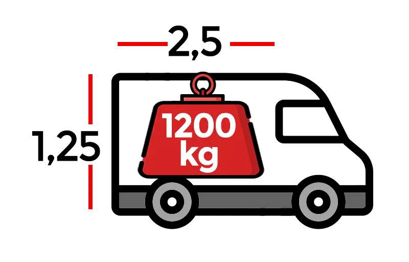 alquiler furgon mediano torrente precios y tarifas