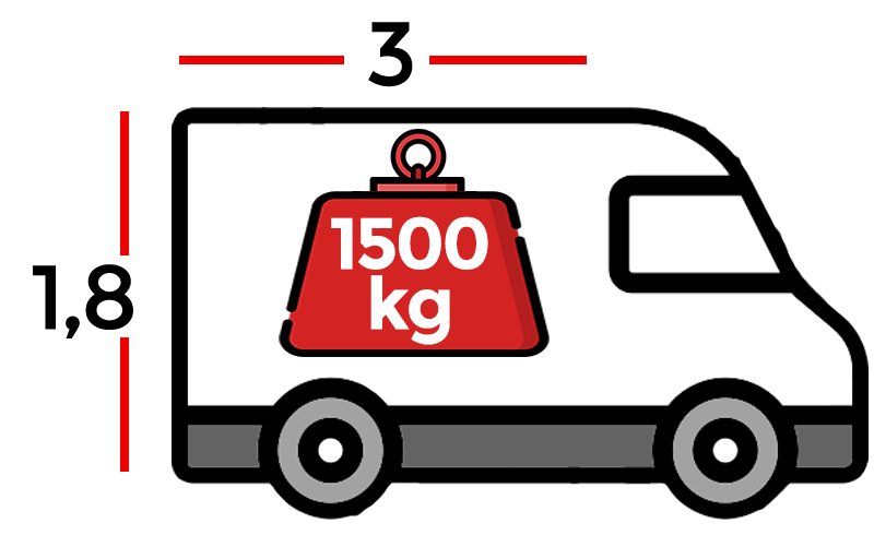 alquiler furgoneta torrente precio tamaño L